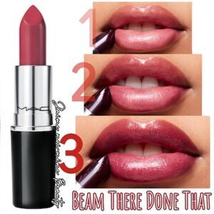 MAC Beam There Done That Lustreglass Lipstick